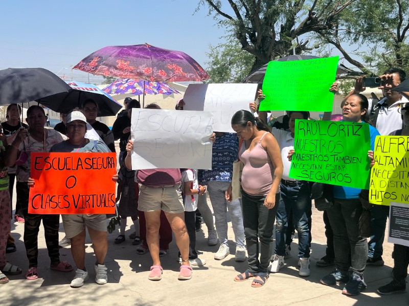 Atiende SEG situación de amenazas en escuelas de las Joyas