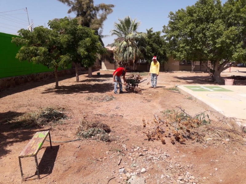 Atiende SPM jardín de niños “María Luisa Alcott”