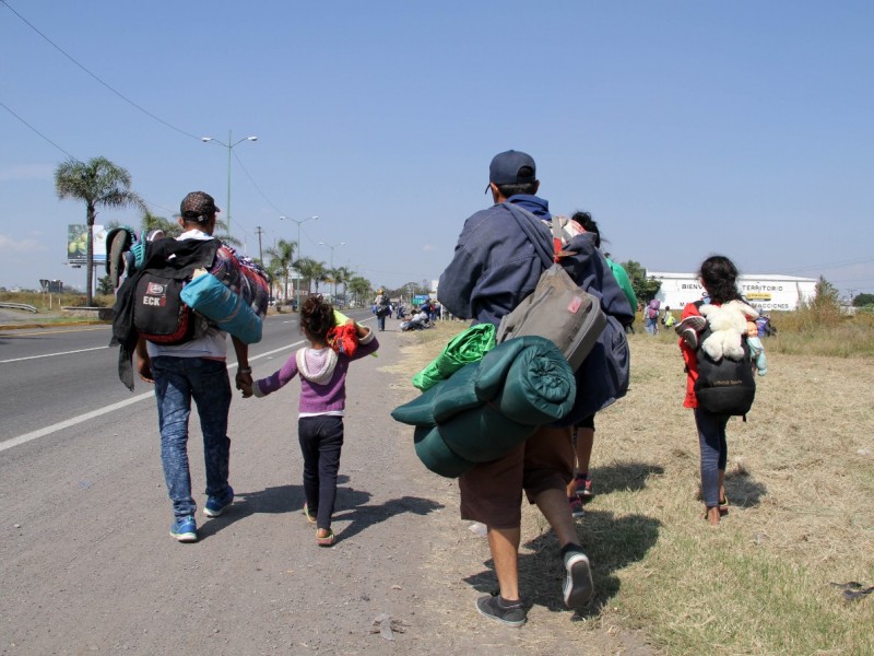 Atiende SSG a mil migrantes centroamericanos