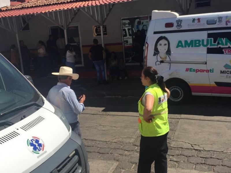 Atiende SSM a 17 lesionados tras accidente carretero