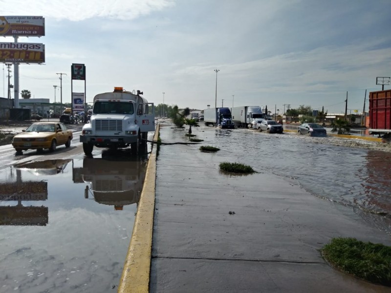 Atienden afectaciones por lluvias