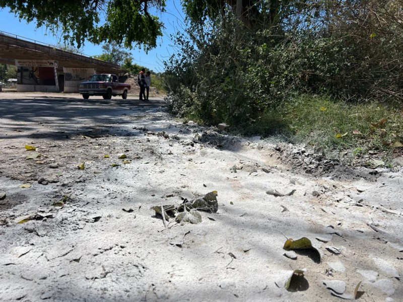 Atienden brote de aguas negras en San Blas