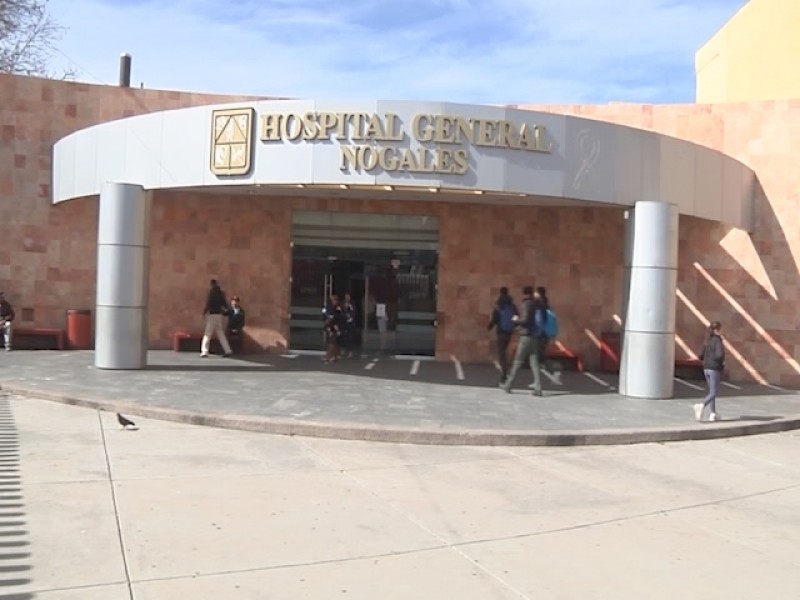 Atienden caso de Covid-19 en hospital general de Nogales