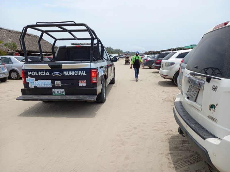 Atienden casos de niños extraviados en playas de Tuxpan