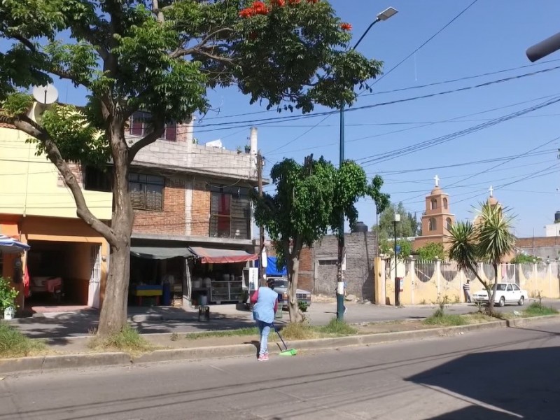 Atienden inseguridad en colonia solidaridad