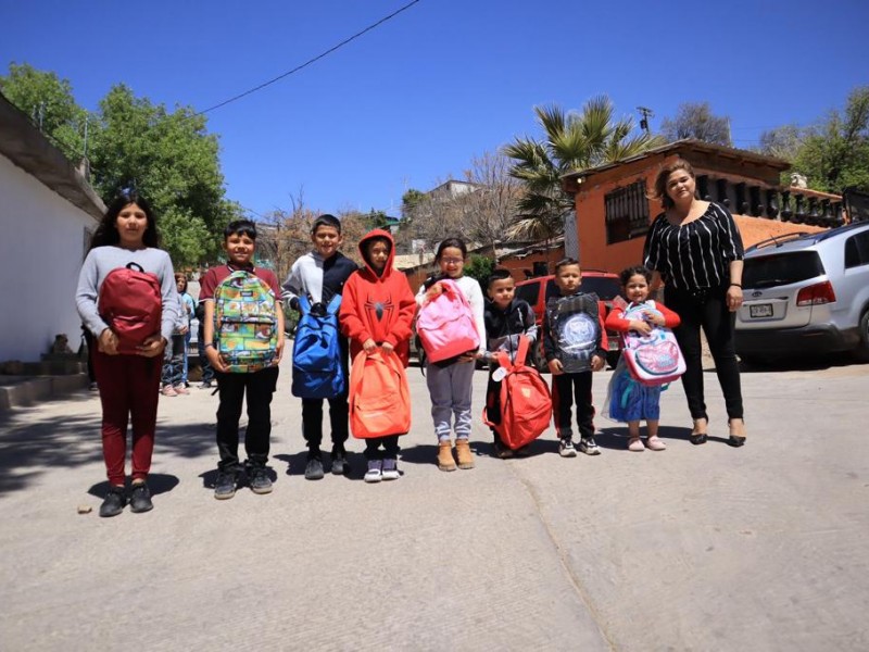 Atienden petición de niños en la colonia héroes