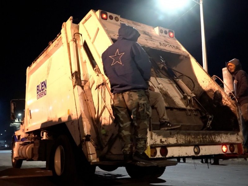 Atienden problema de recolección de basura en colonias zamoranas