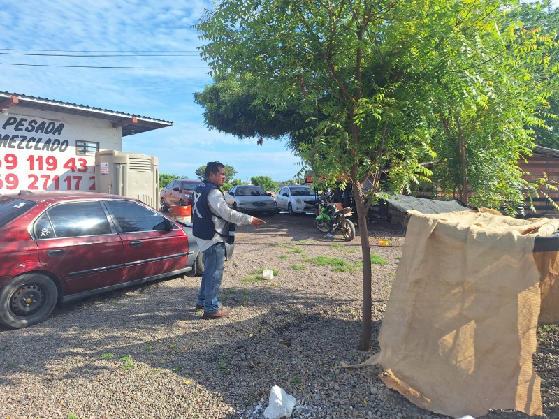Atienden reporte de posible maltrato animal en Mazatlán