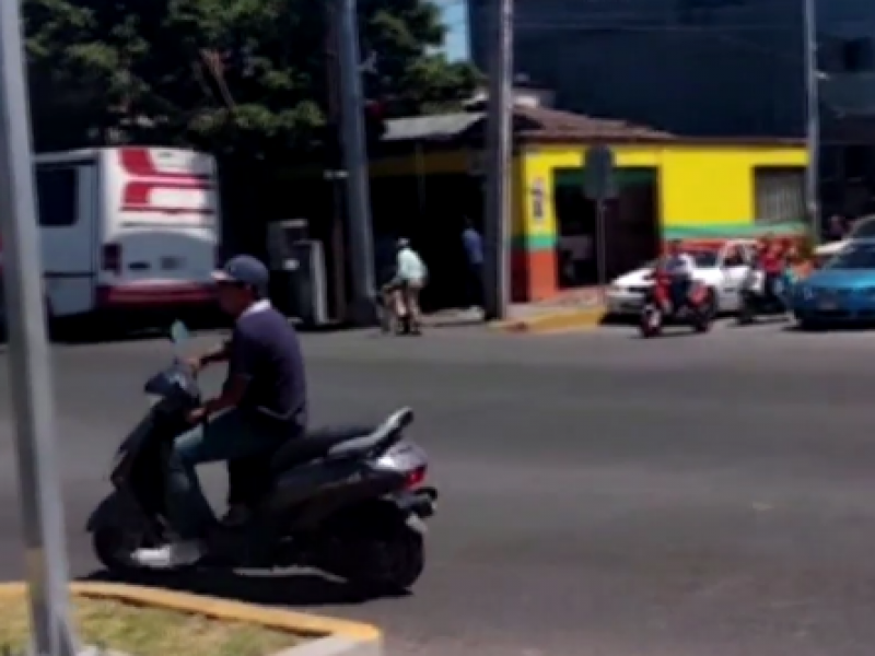 Atienden un accidente de tránsito diario en Sahuayo