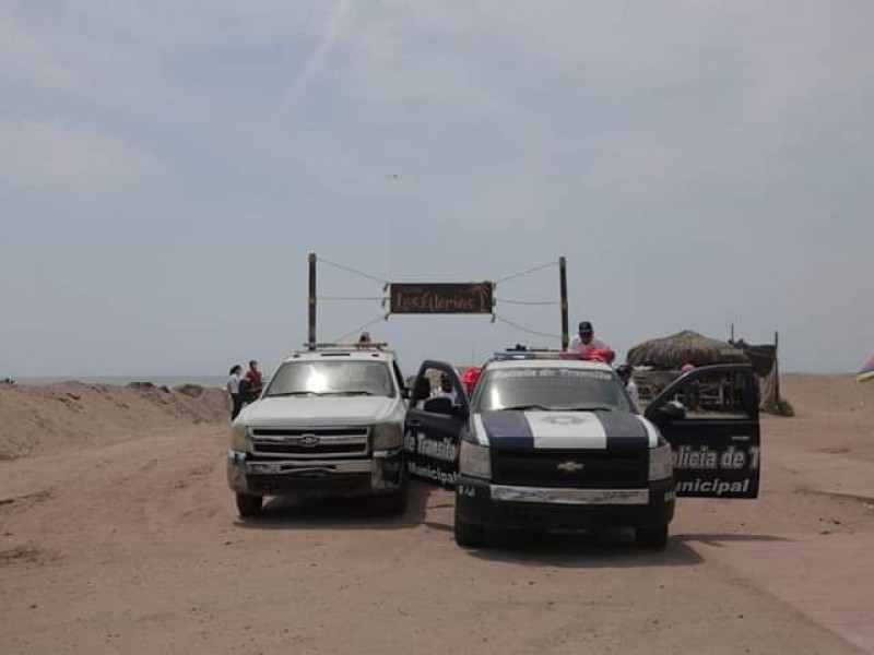 Atinado el cierre de playas a las 18:00 horas