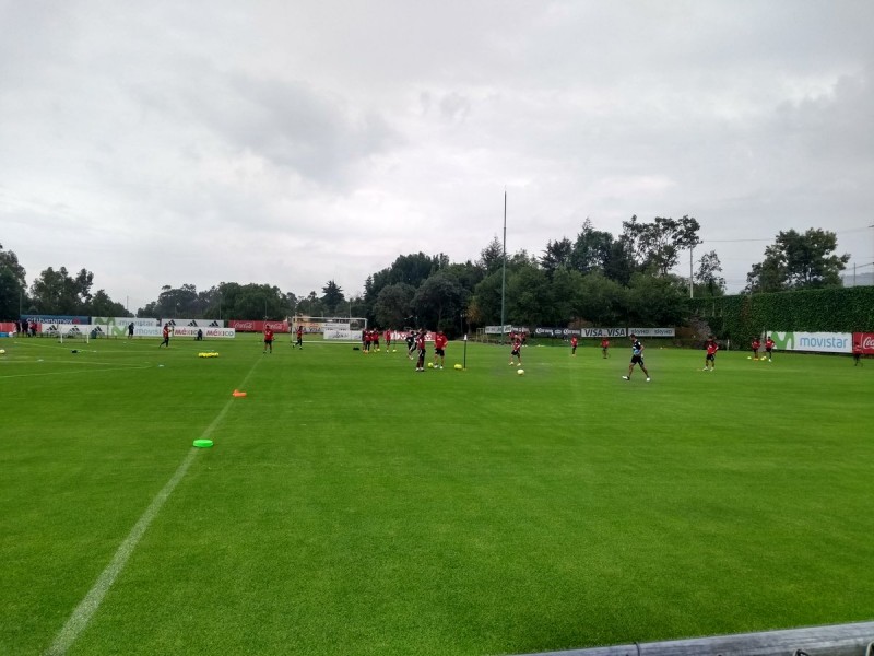 Atlas continúa su pretemporada en el CAR