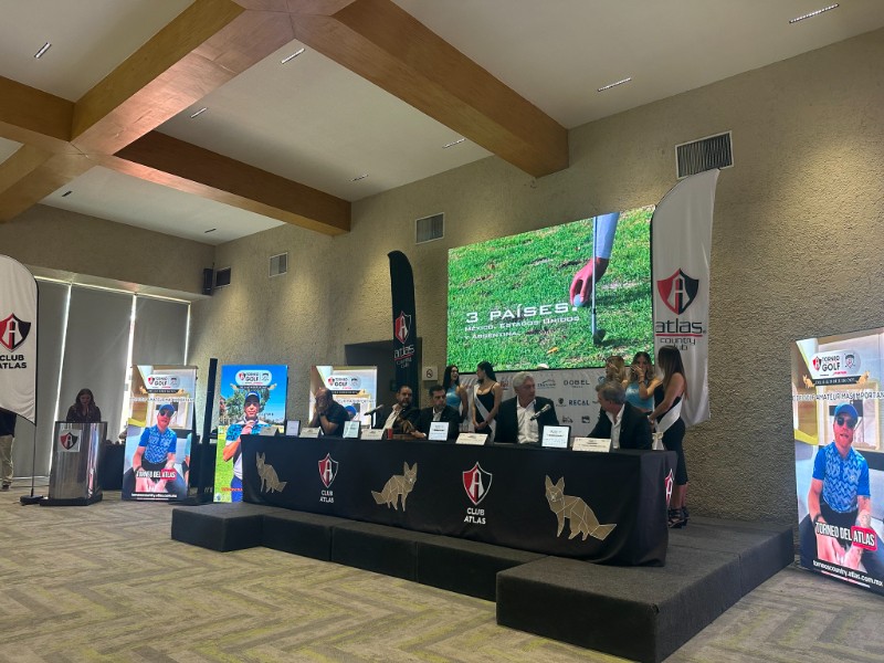 Atlas Country Club lanza su torneo con bolsa millonaria