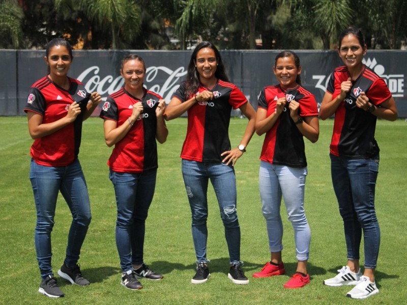 Atlas Femenil a dar la cara por Jalisco