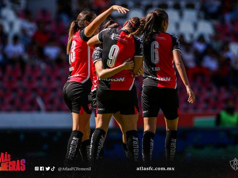 Atlas femenil busca octava liguilla consecutiva