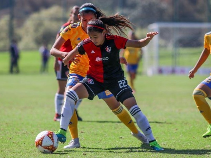 Atlas Femenil cae ante Tigres en liguilla