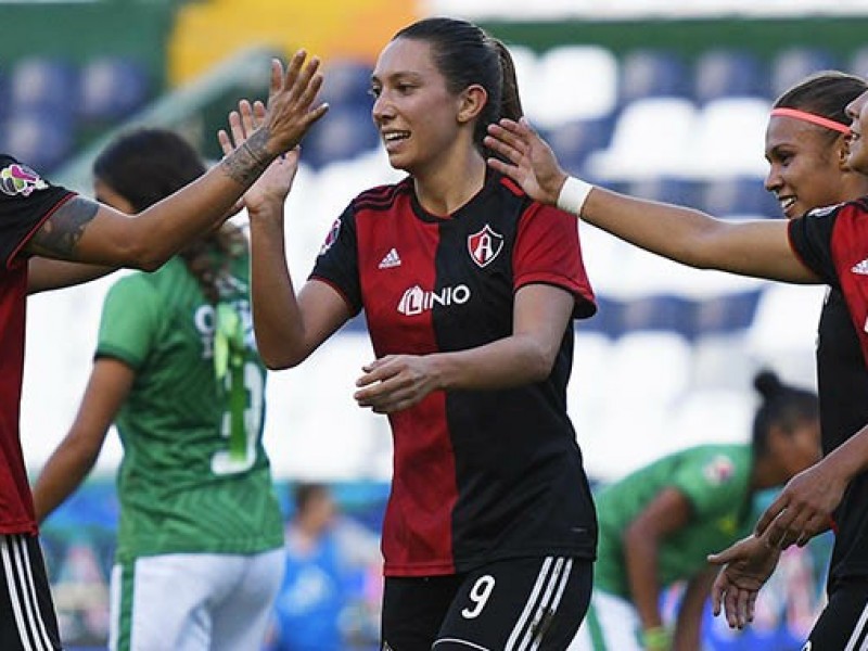 Atlas Femenil cerca de liguilla