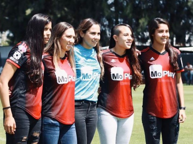 Atlas Femenil realiza día de medios