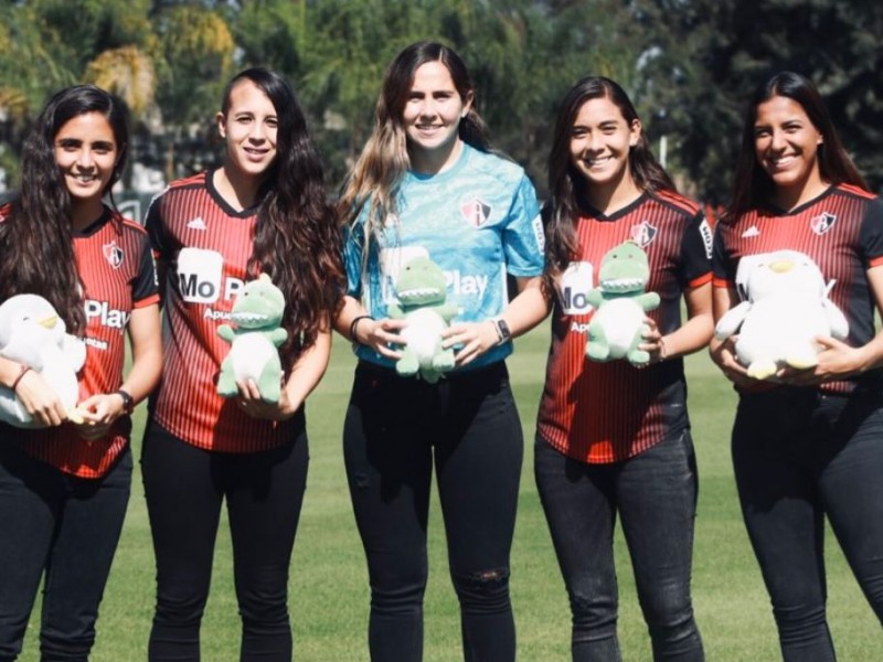 Atlas Femenil realiza día de medios previo al Clásico Tapatío