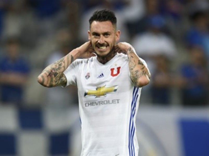 Atlas no fichará a Mauricio Pinilla