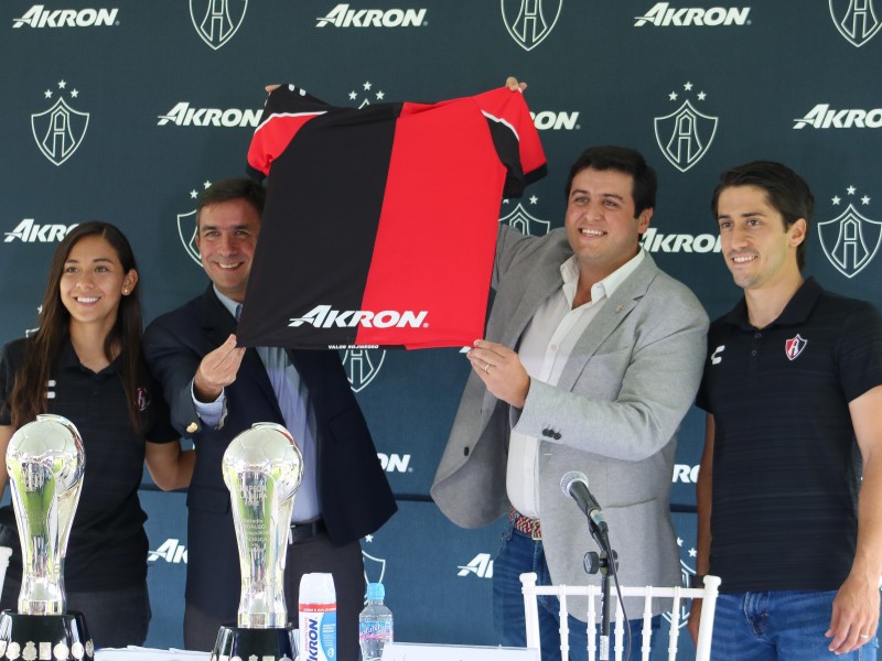 Atlas presenta a nuevo socio comercial: AKRON