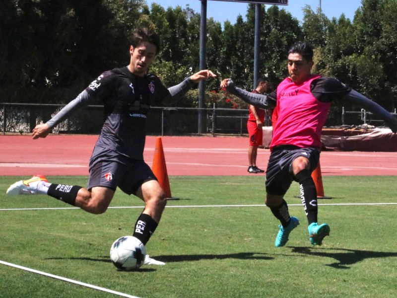 Atlas ya entrena en Los Angeles