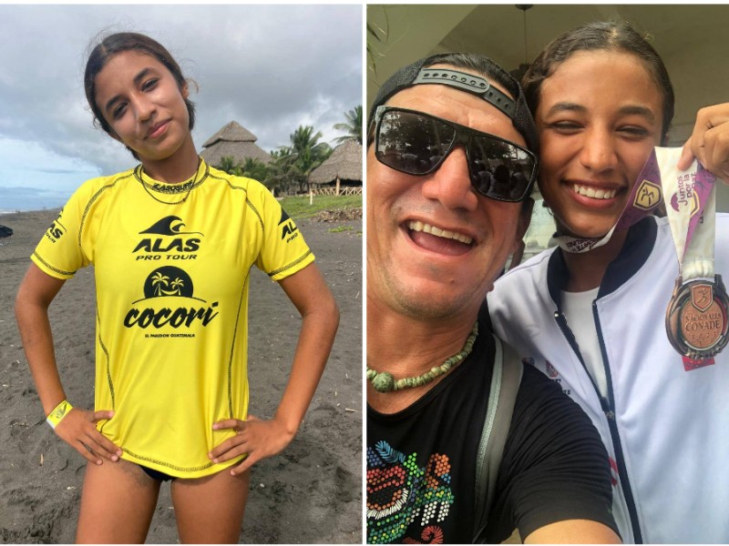 Atleta de Salina Cruz, representará a México en campeonato mundial de Surf