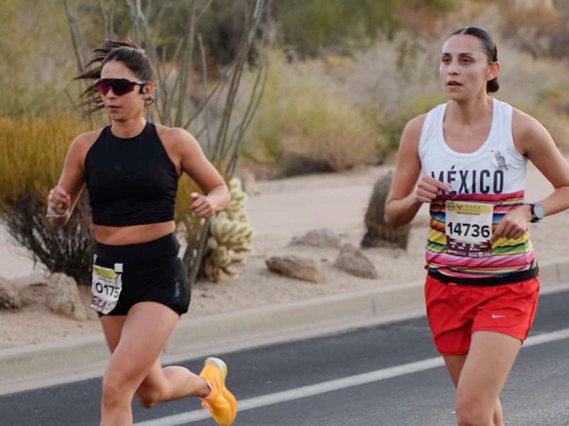 Atleta sanluisina participará en maratón internacional