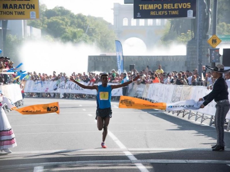 Atletas élite correrán el Maratón Guadalajara Megacable 2018