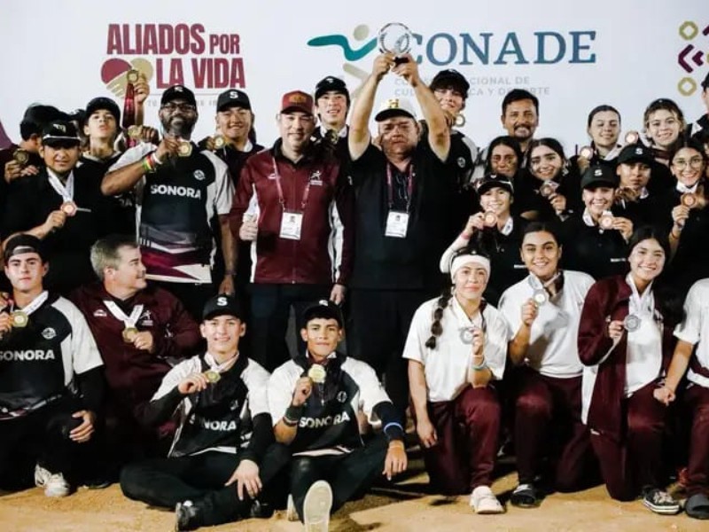 Atletas empalmenses ganan medalla de oro y bronce