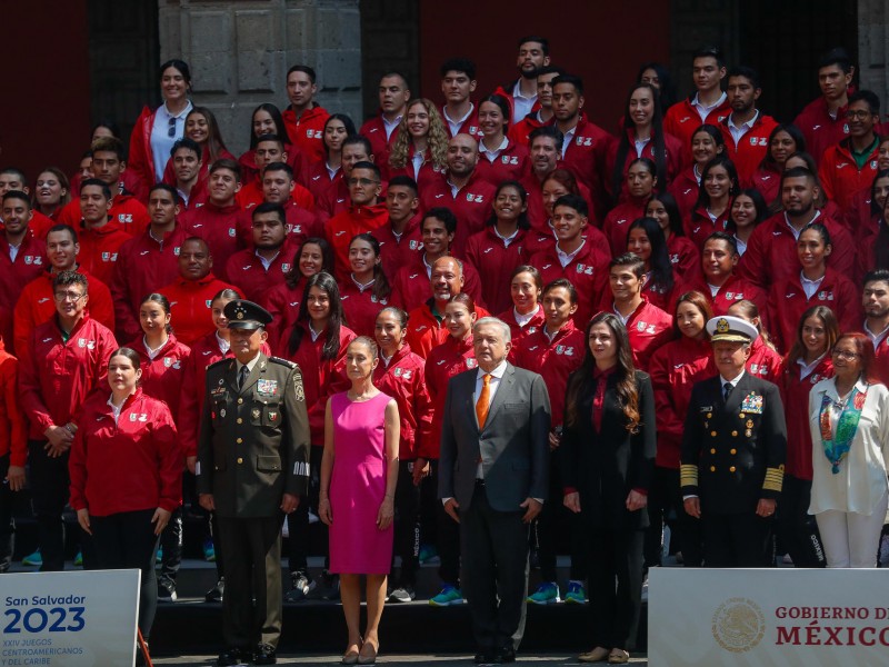 Atletas mexicanos listos para los Juegos Centroamericanos y del Caribe