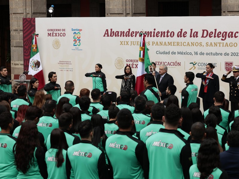 Atletas mexicanos se declaran listos para Santiago 2023