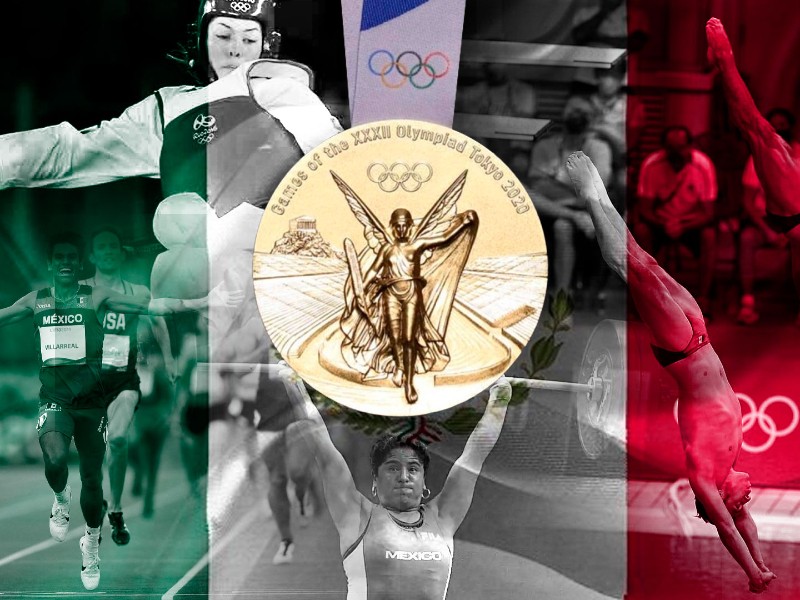 Atletas mexicanos triunfan pese a carencias de becas deportivas