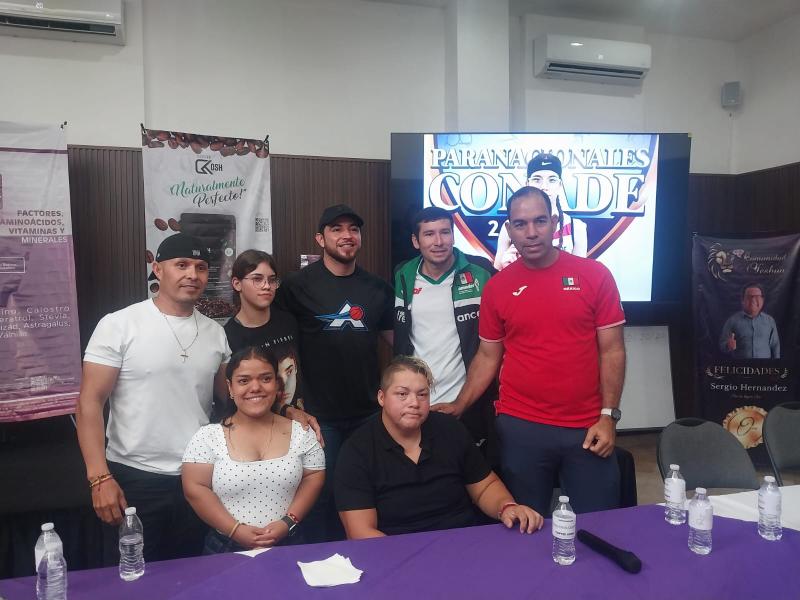 Atletas sinaloenses preparan competencias rumbo a Paralímpicos 2028