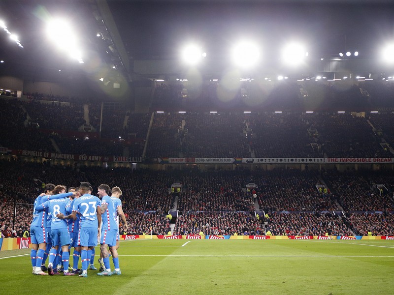 Atlético de Madrid eliminó al Manchester United en Champions