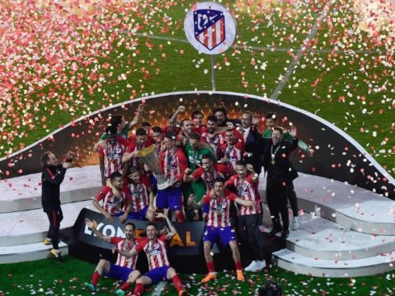 Atlético de Madrid gana la Europa League