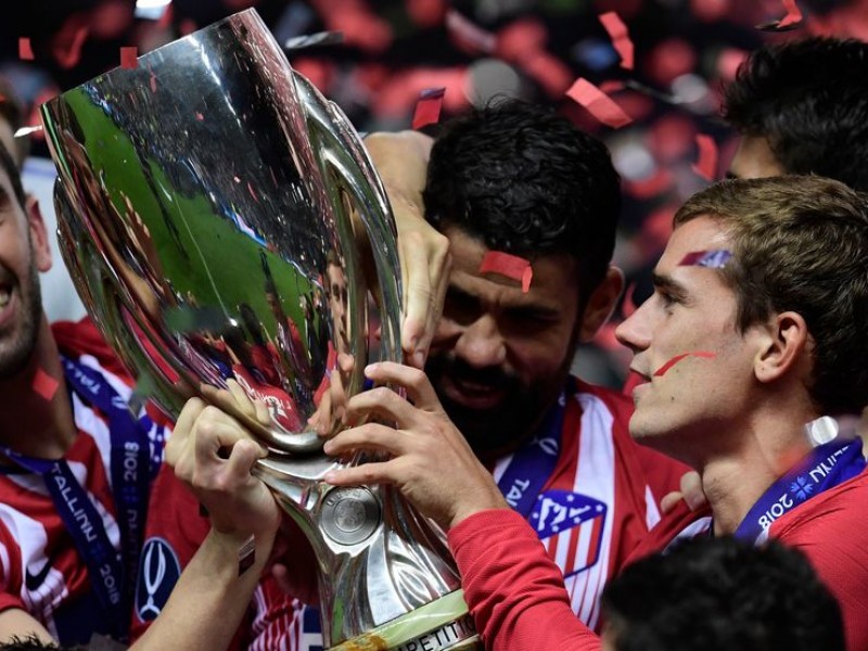 Atlético de Madrid gana la Supercopa de Europa