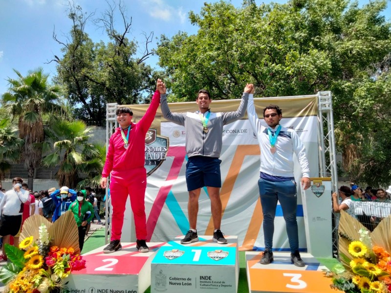 Atletismo nayarita concluyó en sexto lugar los Juegos Nacionales CONADE