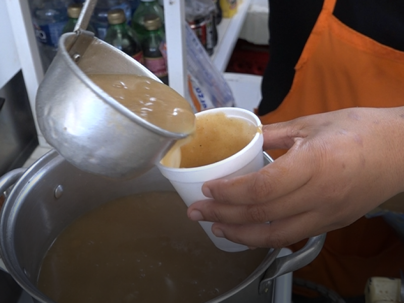 Atole de pinole una tradición muy sinaloense