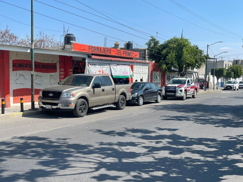 Atracan a cuentahabiente tras salir de institución bancaria