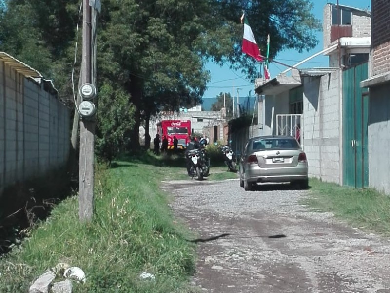Atracan camión refresquero en San Martín Texmelucan
