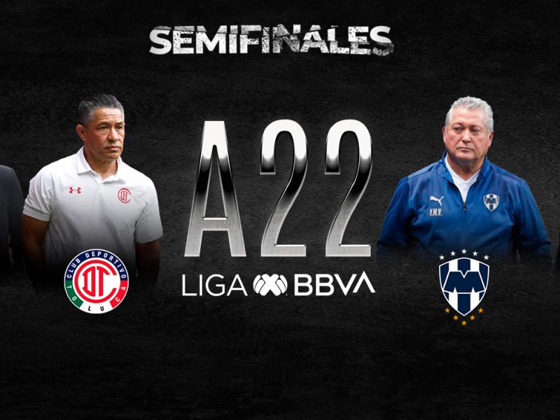 Atractivos duelos de semifinales en la Liga MX
