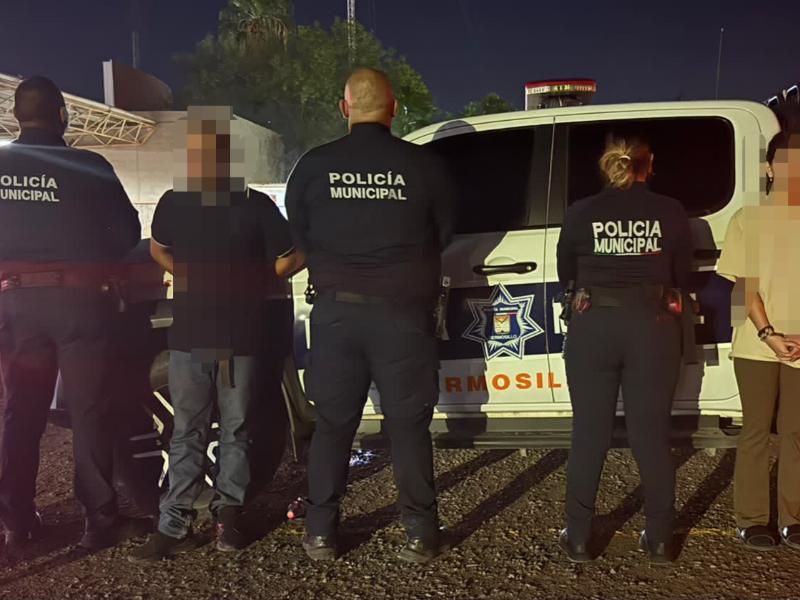 Atrapa Policía Municipal a objetivos criminales prioritarios