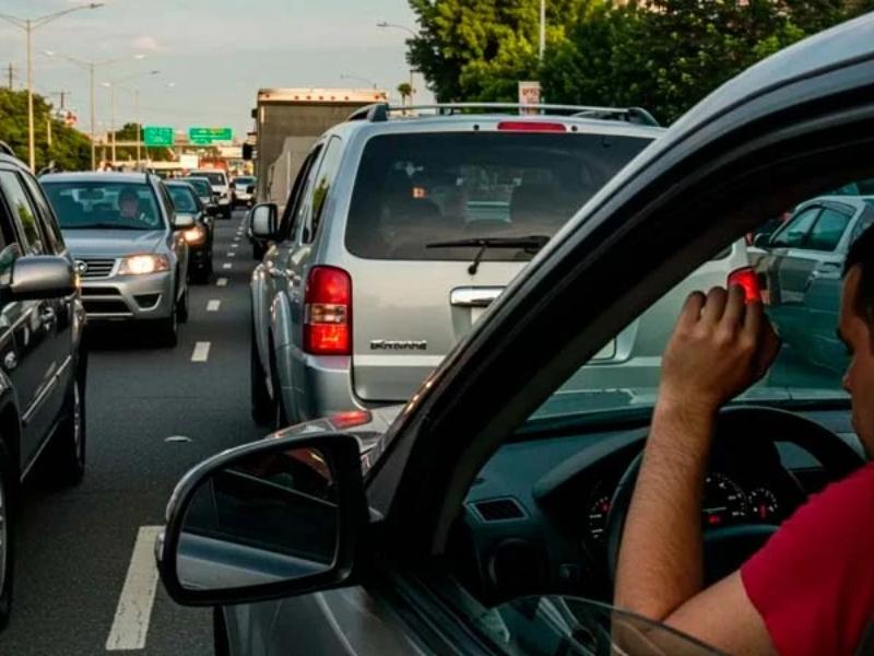 ¡Atrapados en el tráfico! Mexicanos pierden 111 horas al año