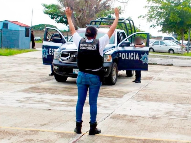 Atrapan a 8 personas durante operativos del miércoles
