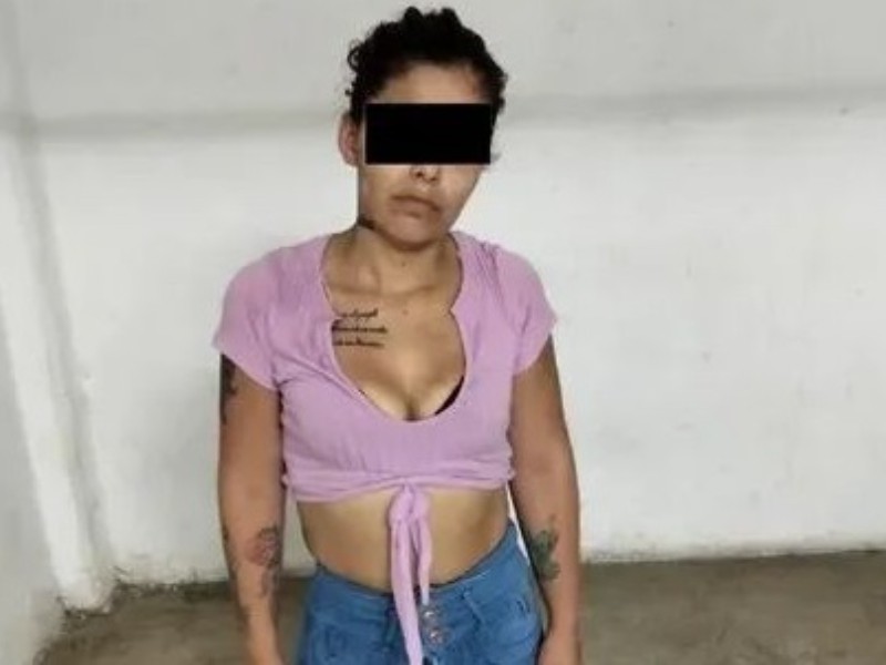 Atrapan a “La China”, operadora del CJNG en Manzanillo