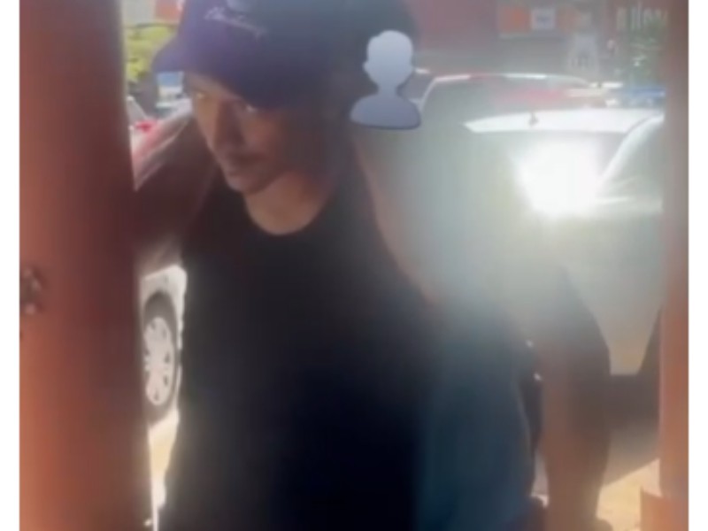 Atrapan a ladrón en el centro de Zihuatanejo