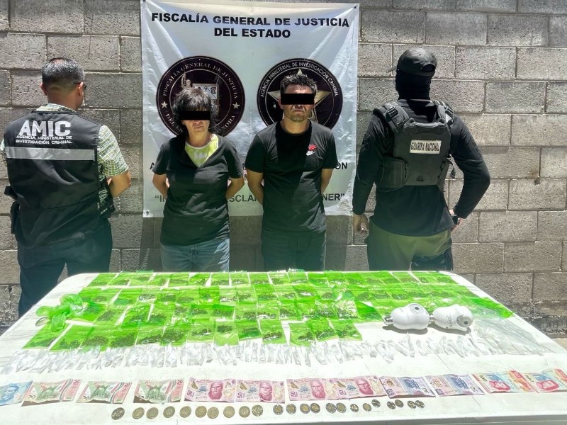 Atrapan a narcomenudistas en la Jacinto López