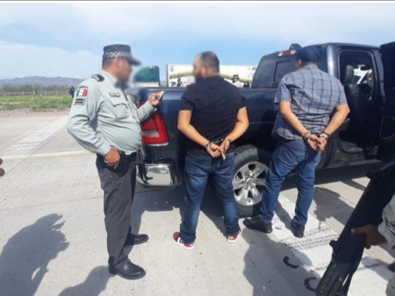 Atrapan a presunto jefe de plaza en Sonora