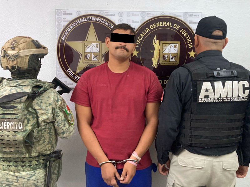 Atrapan a prófugo de Estados Unidos en SLRC