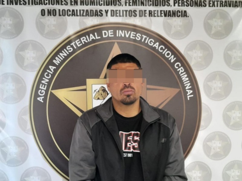 Atrapan a sujeto acusado de tentativa de feminicidio